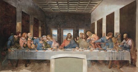 Last Supper Leonardo da Vinci reproduction