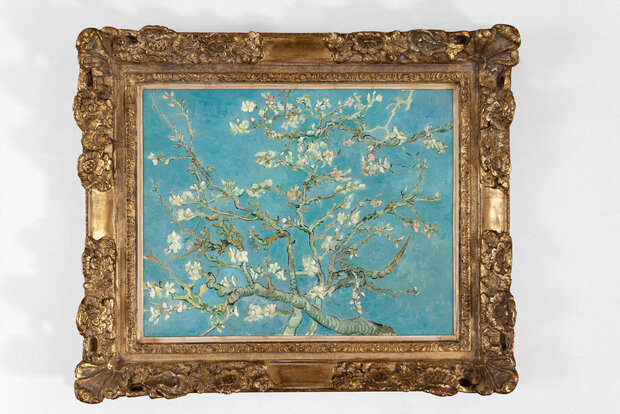 Blossoming Almond Tree by Nard Kwast Van Gogh replica