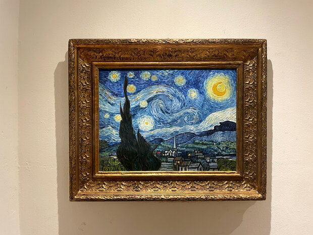 Starry Night Vincent van Gogh reproduction