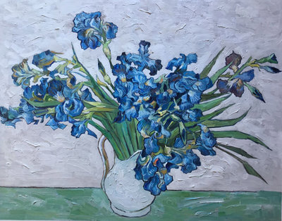 Van Gogh paintings at The Metropolitan Museum of Art - New York